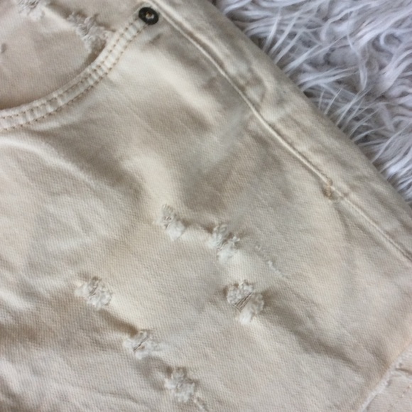 NWOT Anthro Pilcro Ultra High Rise Denim Shorts - Picture 10 of 11